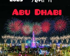 Yeni il Abu Dhabi də