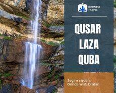 2 günlük Quba- Qusar- Laza turu