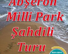 Abşeron- milli parki-şahdili turu