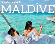 Maldiv turu sevgililər günü