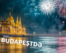 Budapeştdə yeni il
