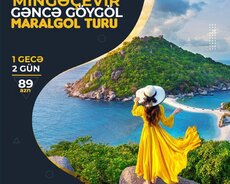 Mingəçevir Gəncə Göygöl Turu