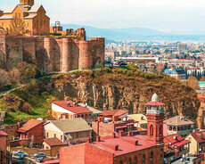 Yeni il Tbilisi turu