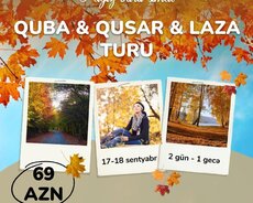 Quba Qusar Laza turu