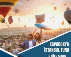 Kapadokya - İstanbul Qrup Turu