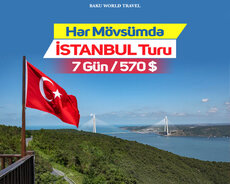 İstanbul turu Erkən rezervasiya