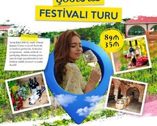Üzüm və şərab festivali turu