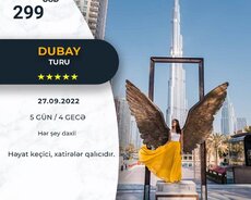 Dubay turu şok endirimlər