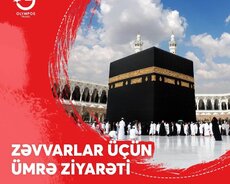 Ümrə ziyarətinə dəvət edirik