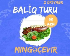 Mingəçevir Balıq turu