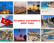 İstanbul-Kapadokya Qrup turu