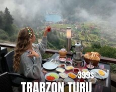 Möhtəşəm Trabzon turu