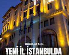 Yeni İli İstanbulda qeyd edin