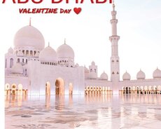 Sevgililər günü Abu Dhabidə