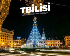 Yeni il Tbilisi Trabzon turu