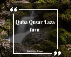 Quba Qusar Laza turu