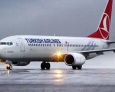 Baki-İstanbul-Baki aviabileti