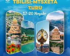 Tbilisi Mcxeta 4 günlük tur