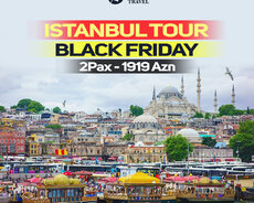 2 Nəfərlik - Endirimli Black Friday İstanbul Turu