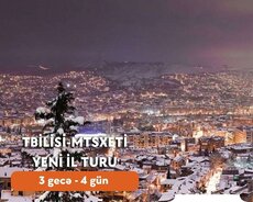 Tbilisi - mtsxeti yeniil turu