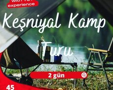 Keşniyal və Niyal dağ camp turu