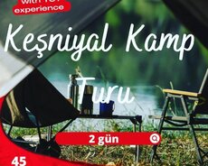 Kesnyal və Niyaldağ camping
