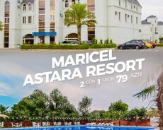 Astara Resort otelində möhtəşəm şəkildə istirahət