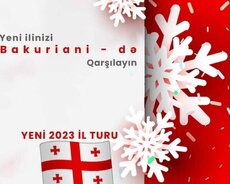 Bakırian Yeni il Təyyarə Turu