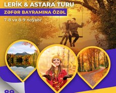 Lənkəran Astara - Lerik Turu
