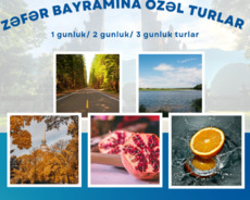 Zəfər Bayramina ozəl turlar