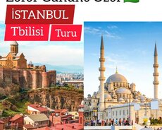 İstanbul Tblisi turu