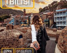Tbilisi səyahəti ekonom paket