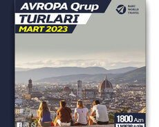 2023 ilin Mart ayına Avropa Qrup Turu