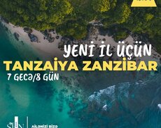 Yeni il Tanzaniya səyahəti