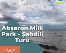 Abşeron Milli Park-Şahdili turu