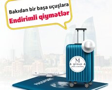 Bakıdan birbaşa uçuşlara endirim