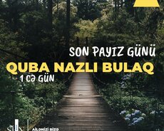 Quba - Qəçrəş - Nazlıbulaq turu