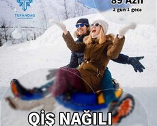 İsmayıllı Qəbələ Tufandağ 4 *lu otellə