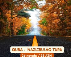 Quba-Qəçrəş-Nazlibulag turu