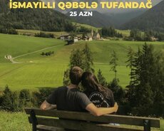 İsmayilli (bax-bele) - Qəbələ Tufandağ turu
