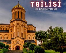 Gürcüstan Tbilisi 4 gün
