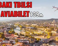 Baki Tbilisi Aviabilet