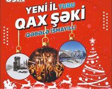 Qax Şəki Tufandağ 2 gün və 3 gün