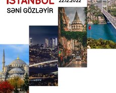 İstanbul turu dekabr