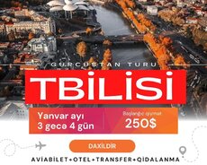 Tbilisi Turu endirimli 4 gün