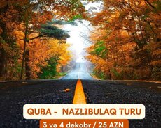 Quba qəçrəş-nazıbulaq turu