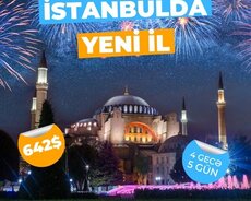 İstanbul Yeni il turu