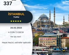 Istanbul turu şok endirim