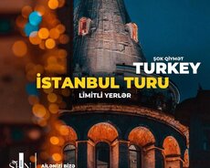 İstanbul Qrup Turu (yanvar Ayina Özəl)