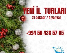 Hər bir istiqamətə Yeni il turları